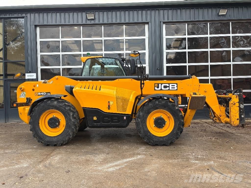 JCB 540-140 テレスコーピックハンドラー