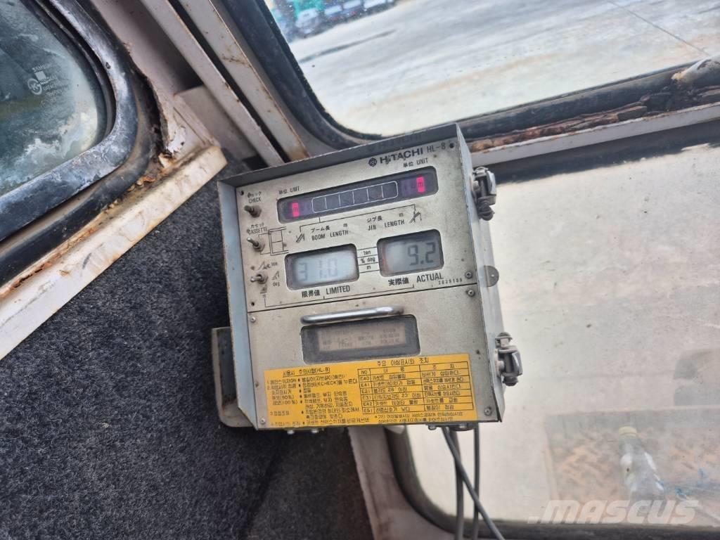 Samsung cx500c クローラクレーン