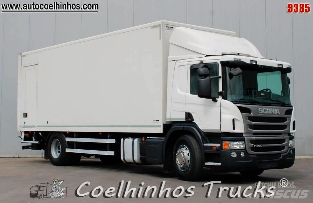 Scania P 250 ボックスボディー、ウイング、箱車