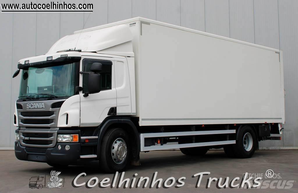 Scania P 250 ボックスボディー、ウイング、箱車