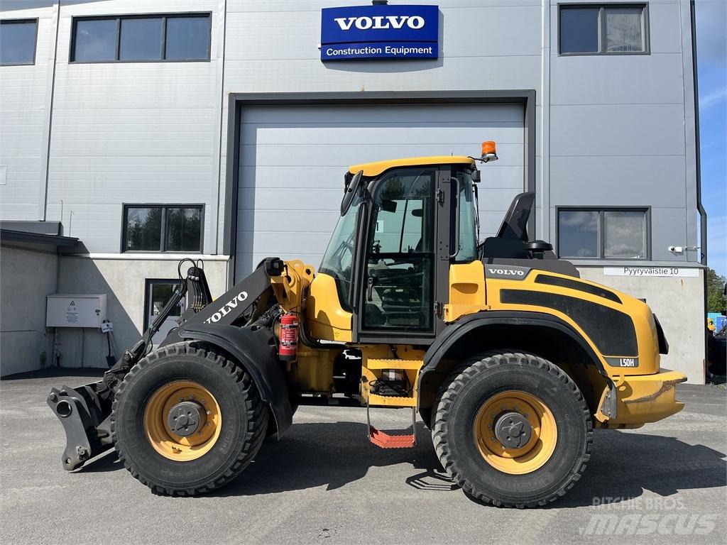 Volvo L 50 H ホイールローダー・タイヤショベル