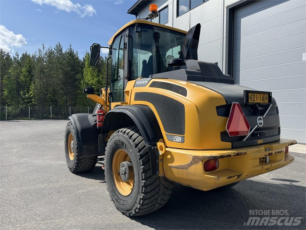 Volvo L 50 H ホイールローダー・タイヤショベル