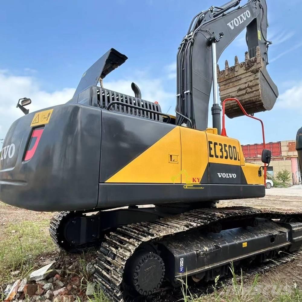 Volvo 350 大型油圧ショベル12t以上（パワーショベル・ユンボ）