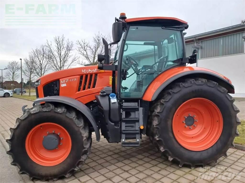 Kubota m 7-173 トラクター
