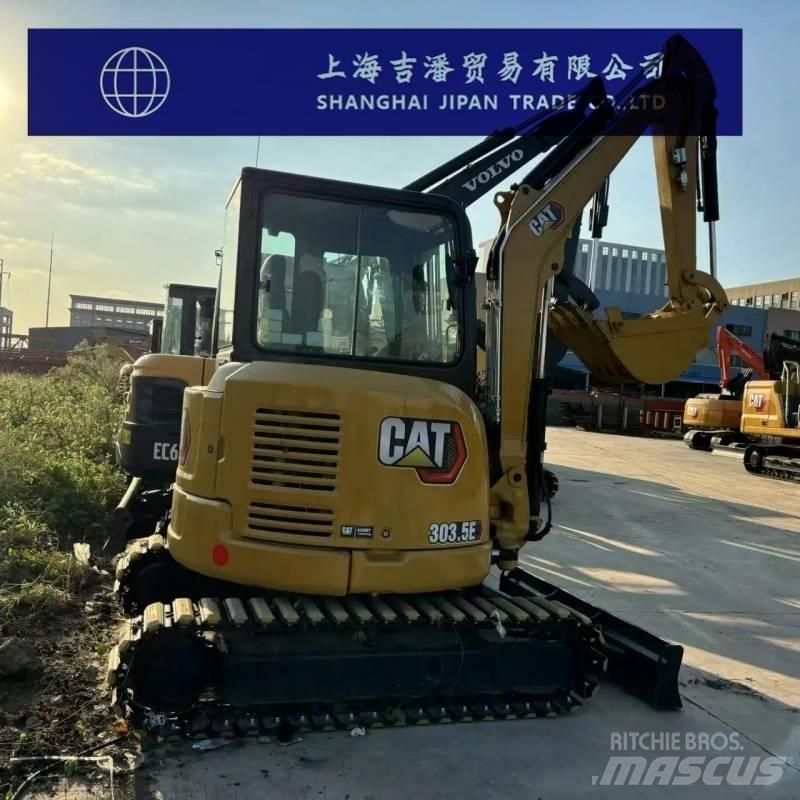 CAT 303.5 E ミニ油圧ショベル 7t以下（ミニユンボ・ミニディガー）