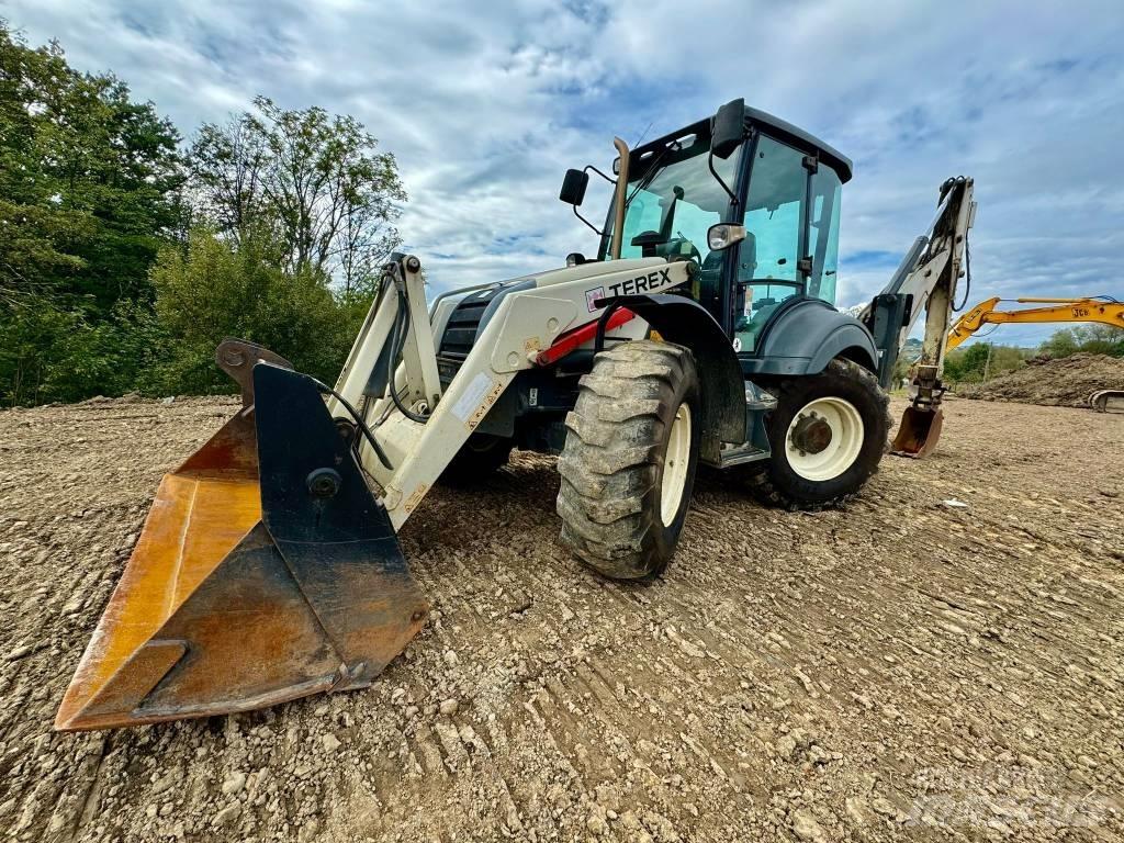 Terex 970 Elite バックホーローダー