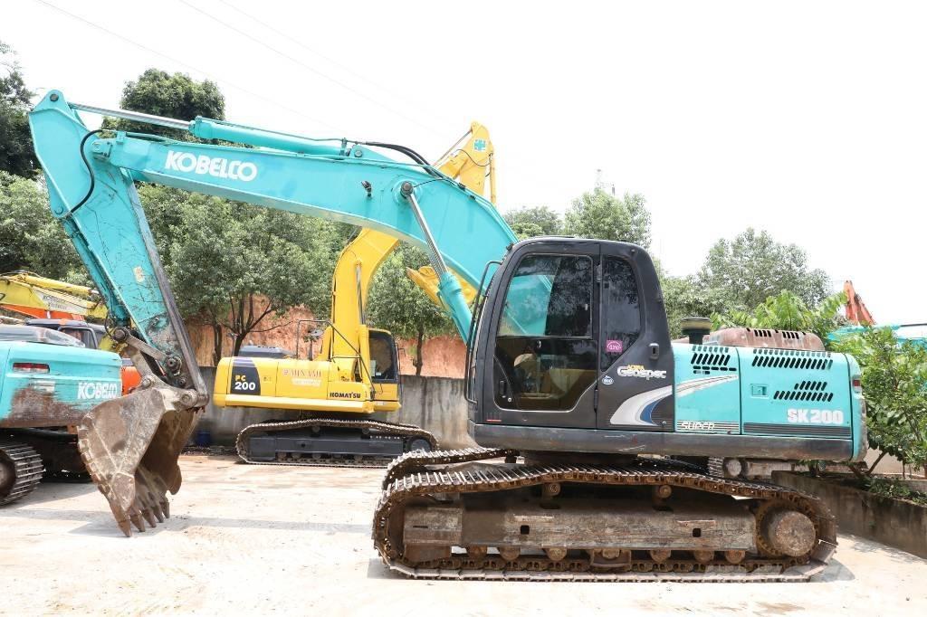 Kobelco SK 200-8 大型油圧ショベル12t以上（パワーショベル・ユンボ）