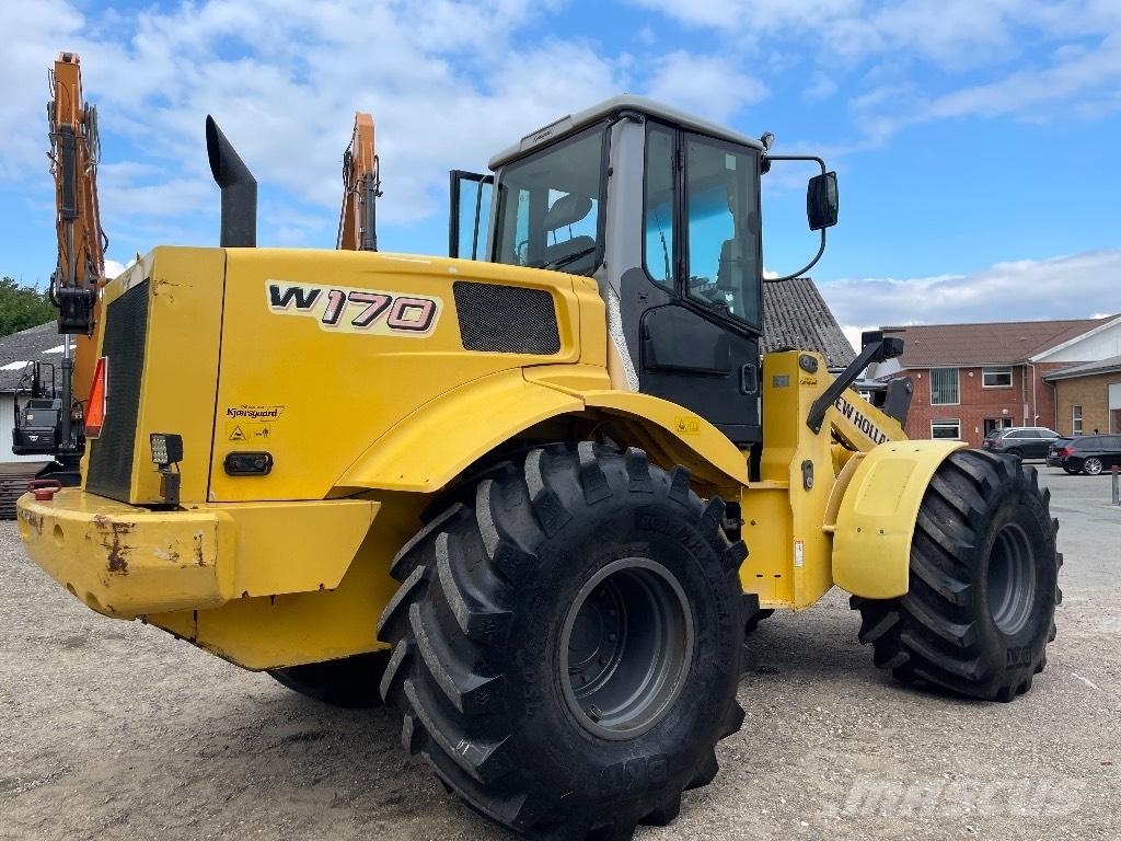 New Holland W 170 ホイールローダー・タイヤショベル