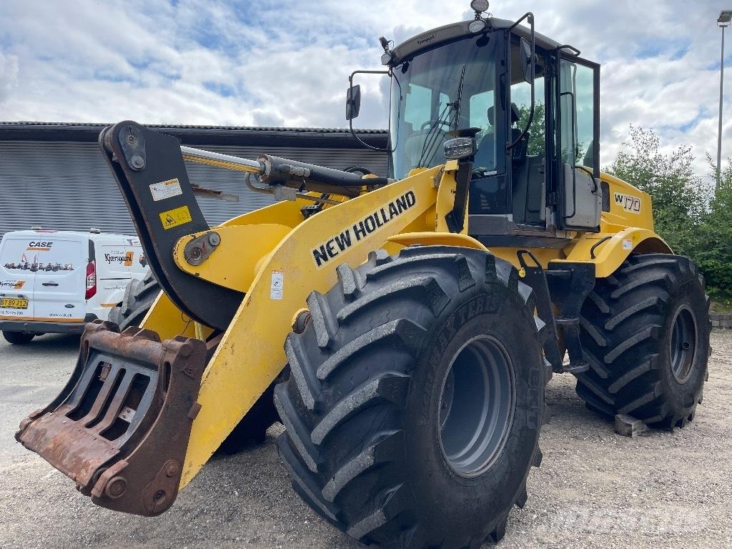 New Holland W 170 ホイールローダー・タイヤショベル