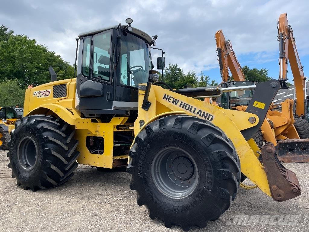 New Holland W 170 ホイールローダー・タイヤショベル
