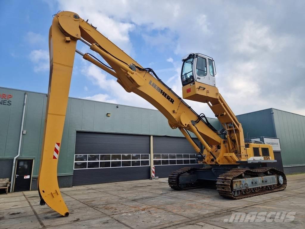 Liebherr R954C EW 廃棄物／工業産廃処理機