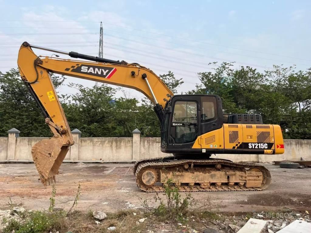 Sany SY 205 H 大型油圧ショベル12t以上（パワーショベル・ユンボ）