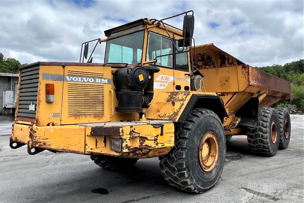 Volvo A 35 C アーティキュレート式ダンプトラック