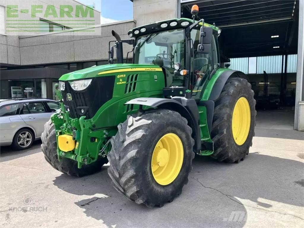 John Deere 6215r トラクター