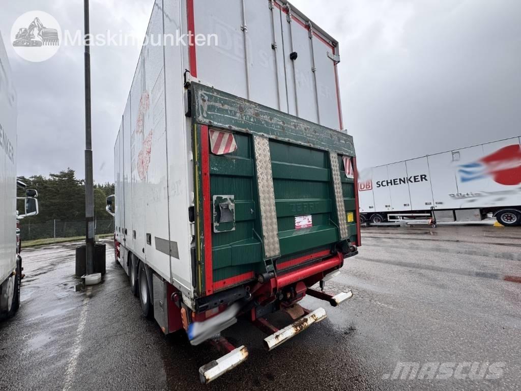 Volvo FH 500 冷凍冷蔵車