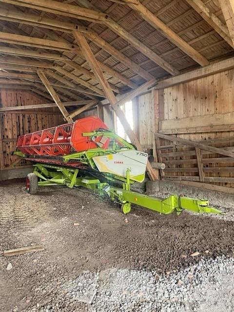 CLAAS V 750 コンバイン・ハーベスター・ヘッド