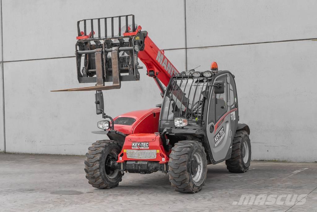 Manitou MT 625 テレスコーピックハンドラー