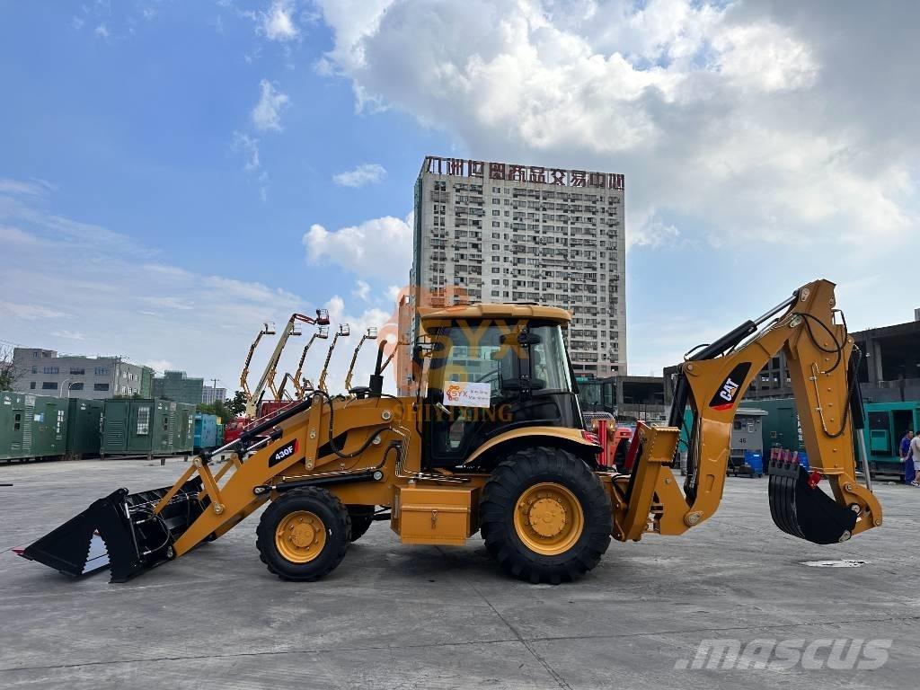 CAT 430 F バックホーローダー