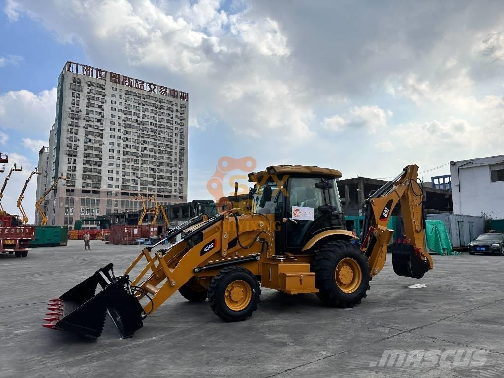 CAT 430 F バックホーローダー