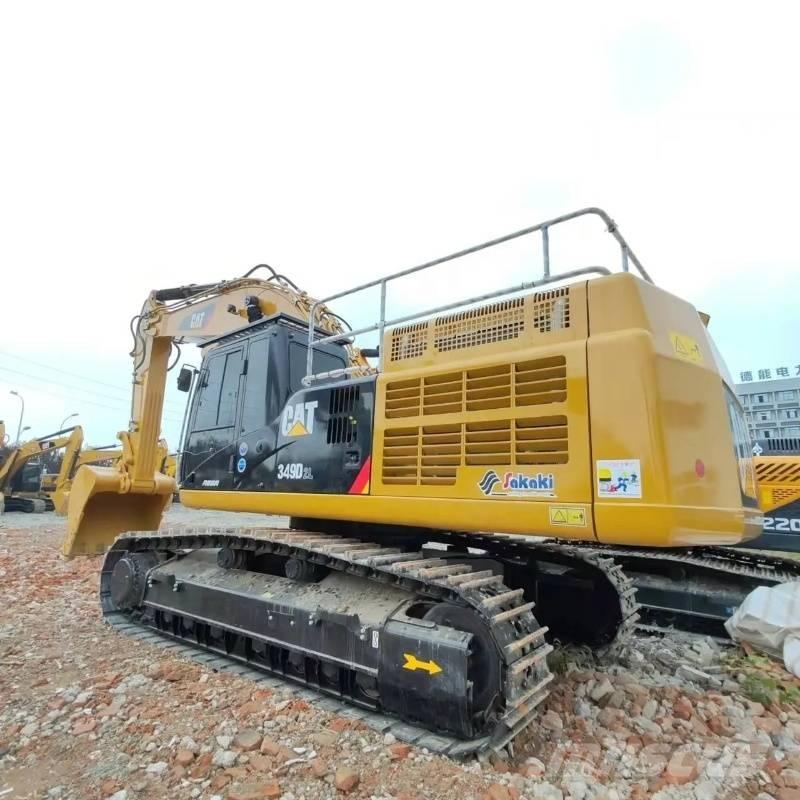 CAT 349 D 大型油圧ショベル12t以上（パワーショベル・ユンボ）