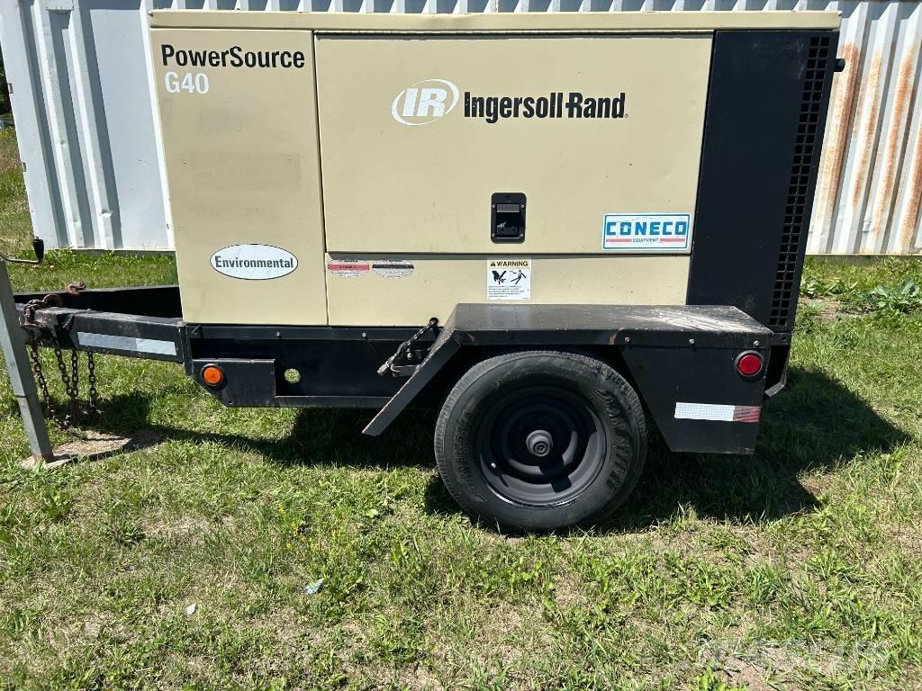 Ingersoll Rand g40 ディーゼル発電機