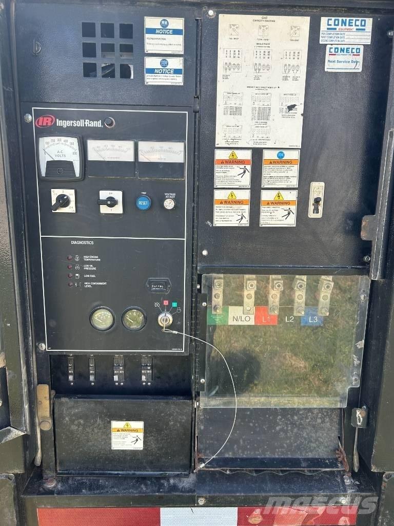 Ingersoll Rand g40 ディーゼル発電機