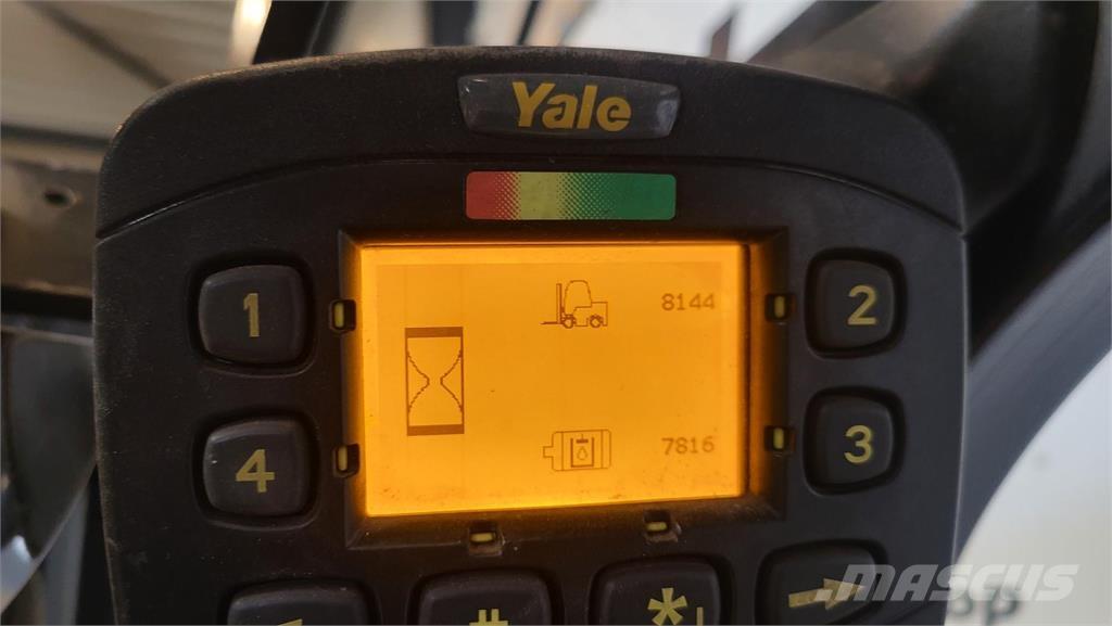 Yale ERC30VG 2018 バッテリーフォークリフト