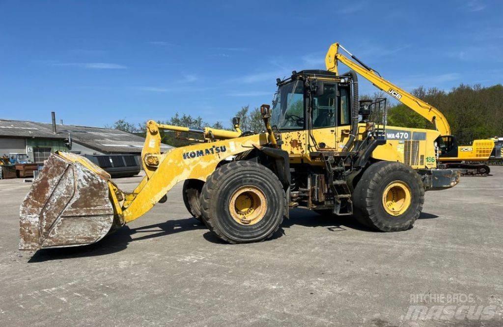 Komatsu WA 470-6 ホイールローダー・タイヤショベル