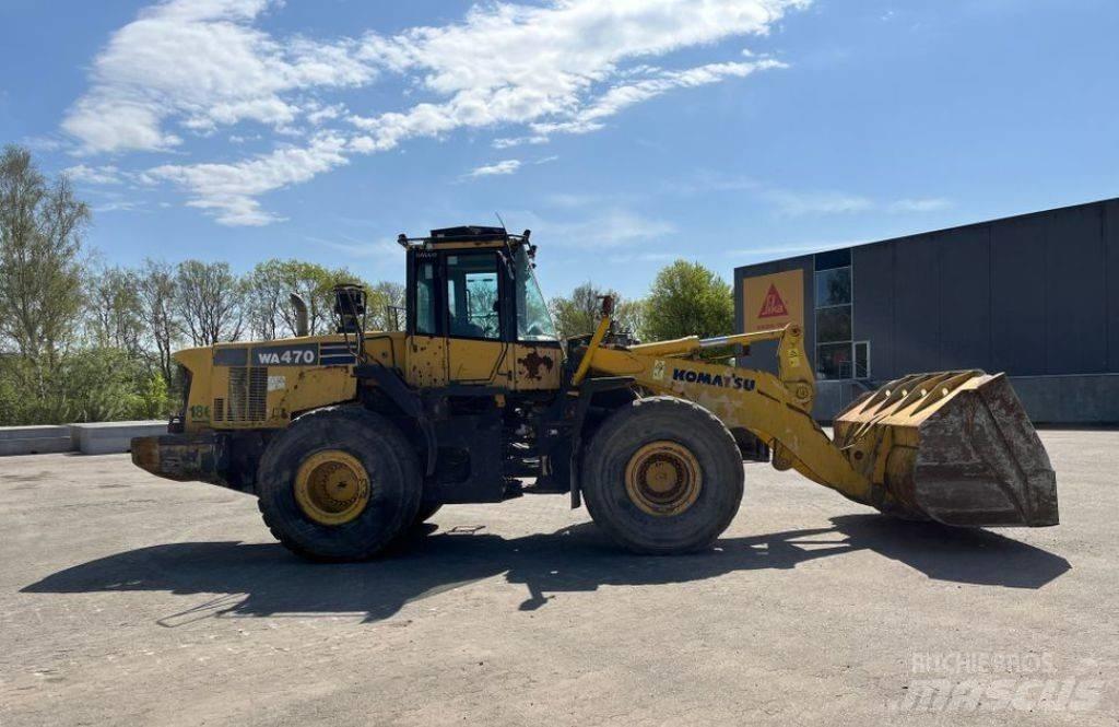 Komatsu WA 470-6 ホイールローダー・タイヤショベル