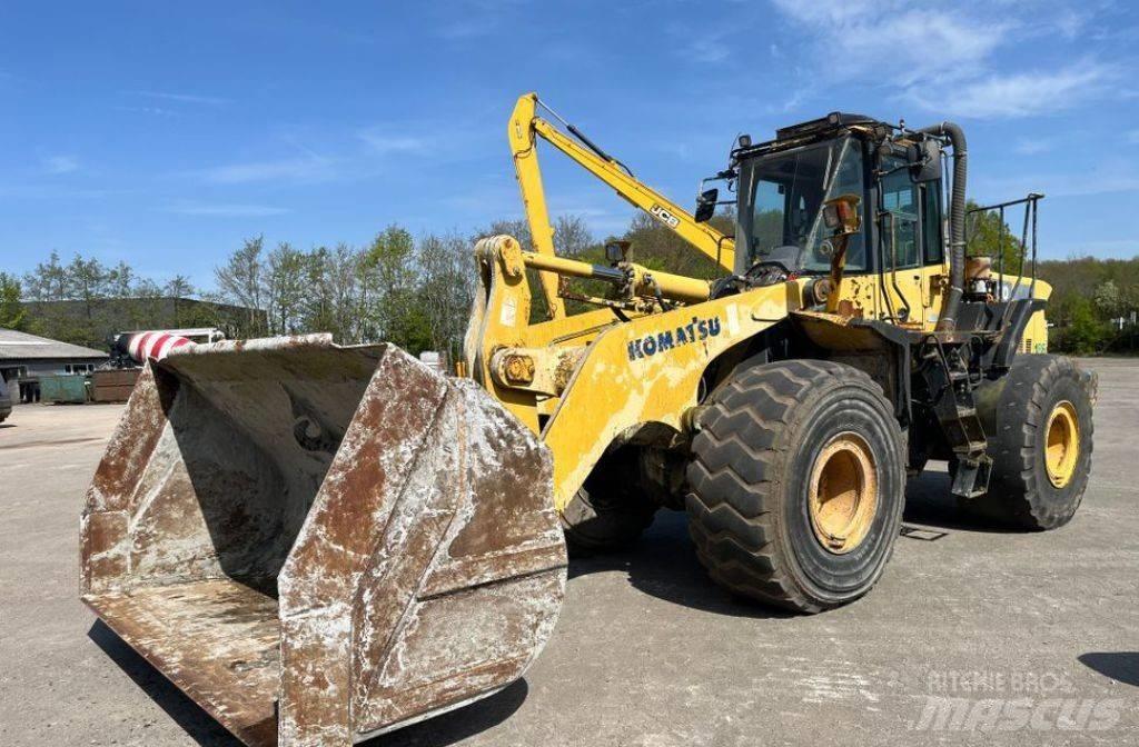 Komatsu WA 470-6 ホイールローダー・タイヤショベル