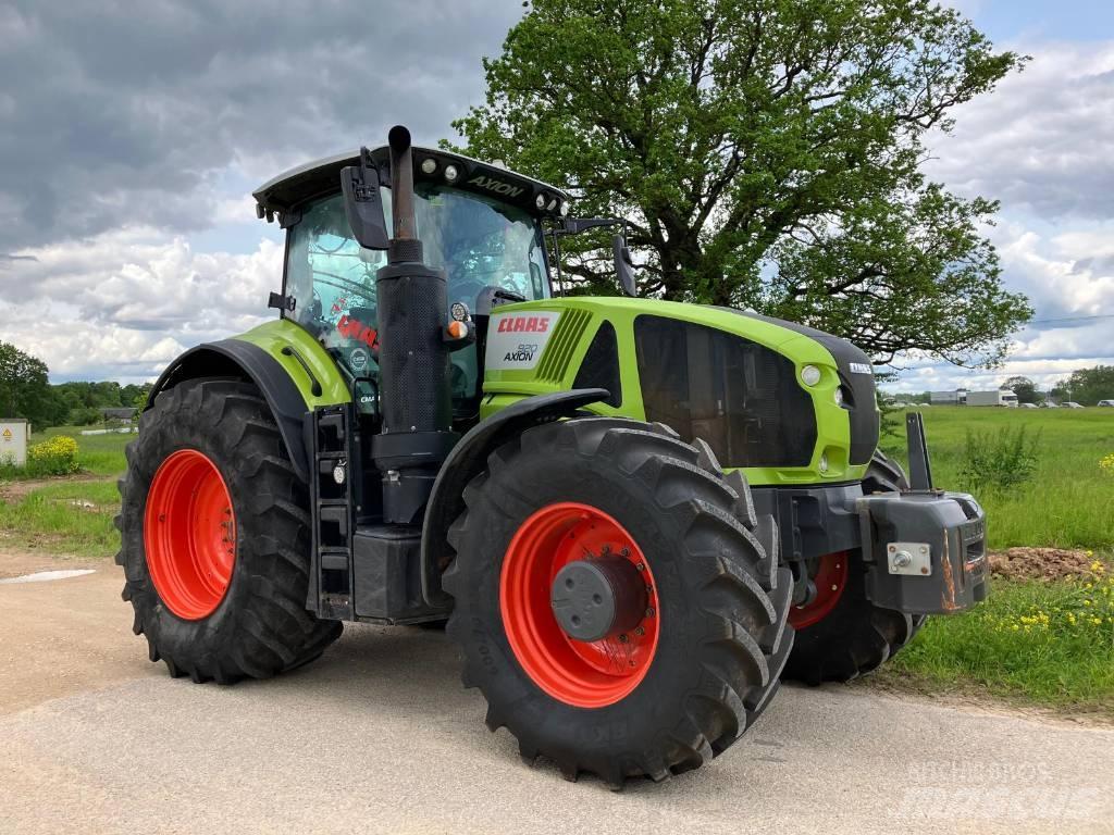 CLAAS Axion 920 トラクター