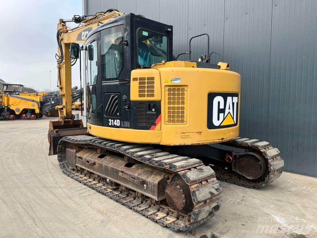 CAT 314 D LCR 大型油圧ショベル12t以上（パワーショベル・ユンボ）