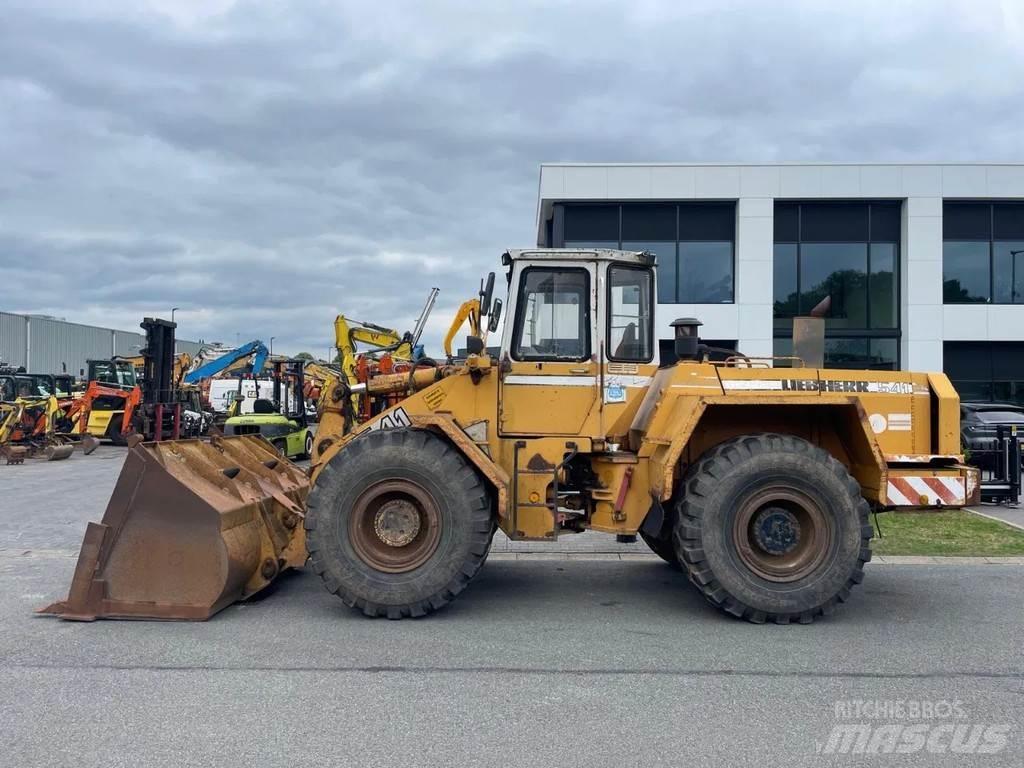 Liebherr L541 ホイールローダー・タイヤショベル