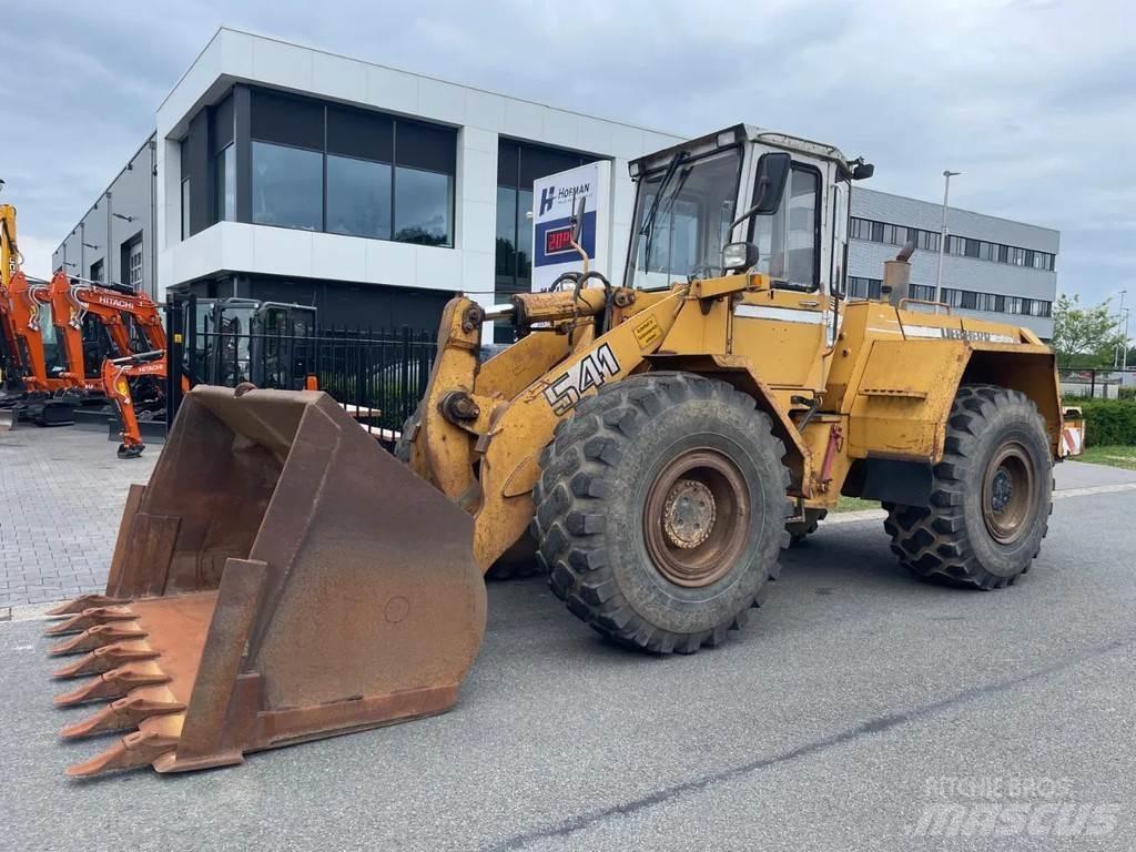 Liebherr L541 ホイールローダー・タイヤショベル