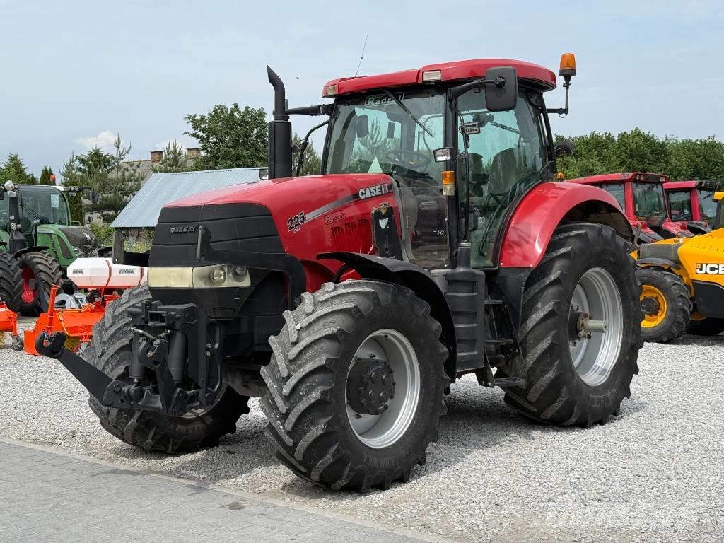 CASE Puma 225 CVX トラクター