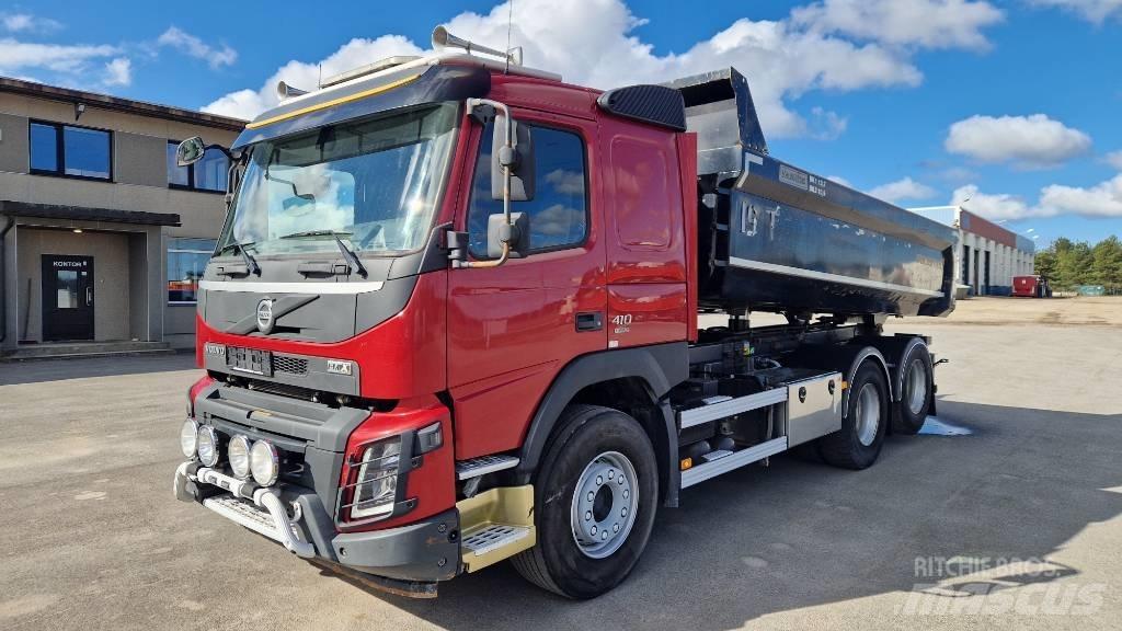 Volvo FMX 410 ダンプ