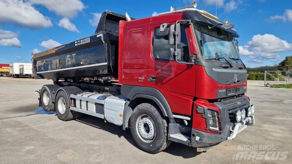 Volvo FMX 410 ダンプ