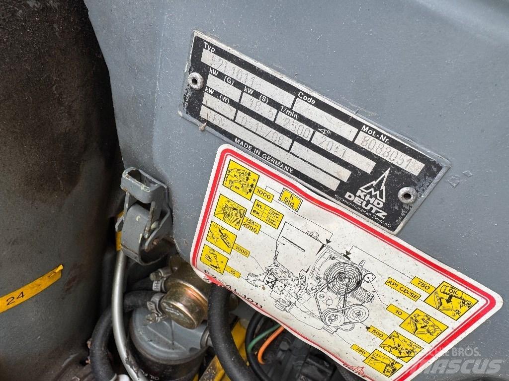 Atlas Copco XAS 35 コンプレッサー