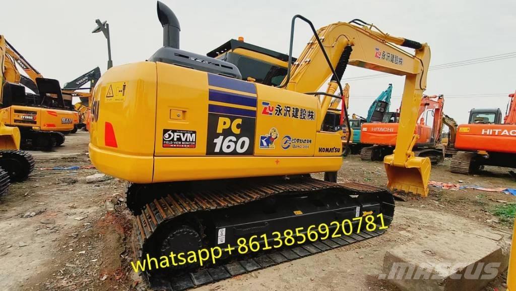 Komatsu PC 160-7 大型油圧ショベル12t以上（パワーショベル・ユンボ）