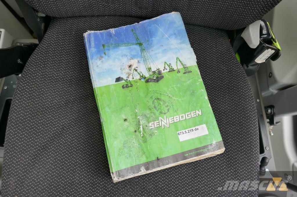 Sennebogen 673E クローラクレーン