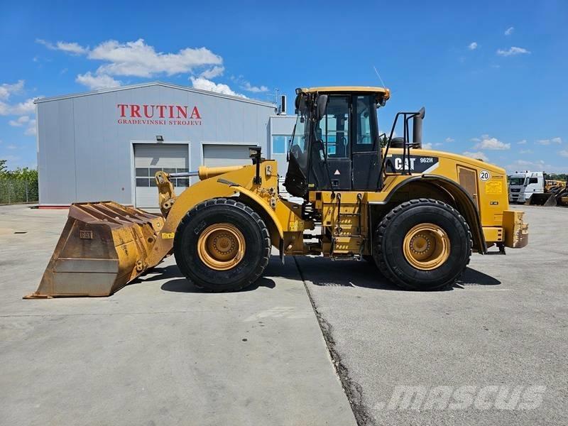 CAT 962 H ホイールローダー・タイヤショベル