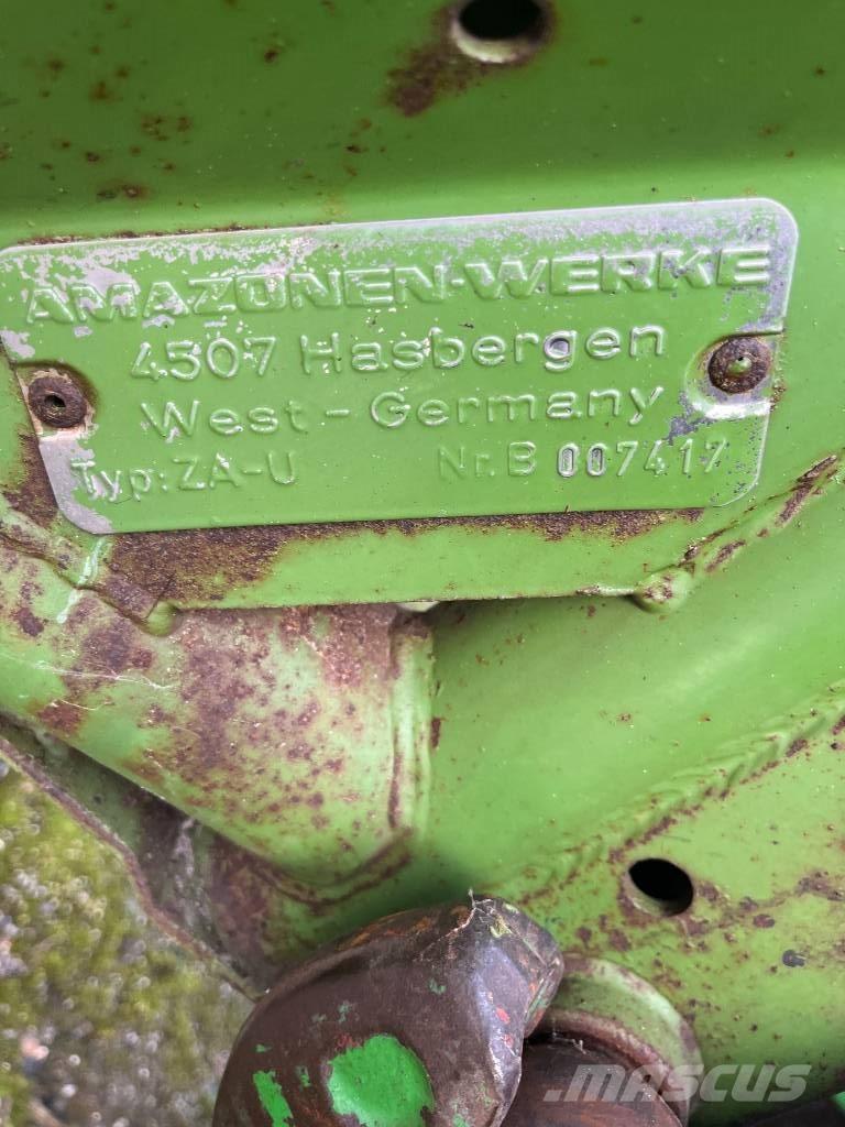 Amazone ZA-U ミネラル散布機