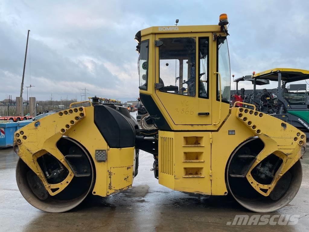 Bomag BW 161 AD-4 タンデムローラ