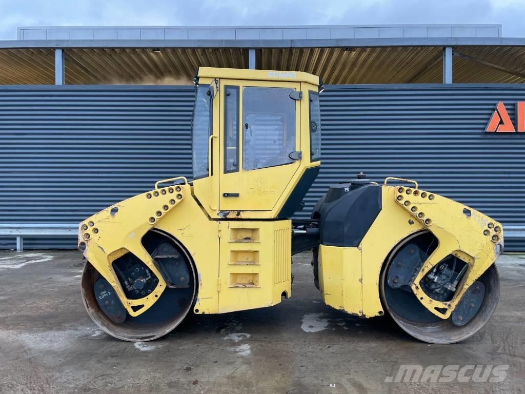 Bomag BW 161 AD-4 タンデムローラ