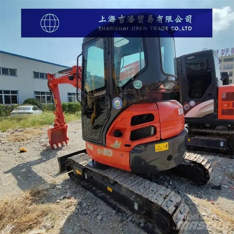 Kubota U 30 ミニ油圧ショベル 7t以下（ミニユンボ・ミニディガー）