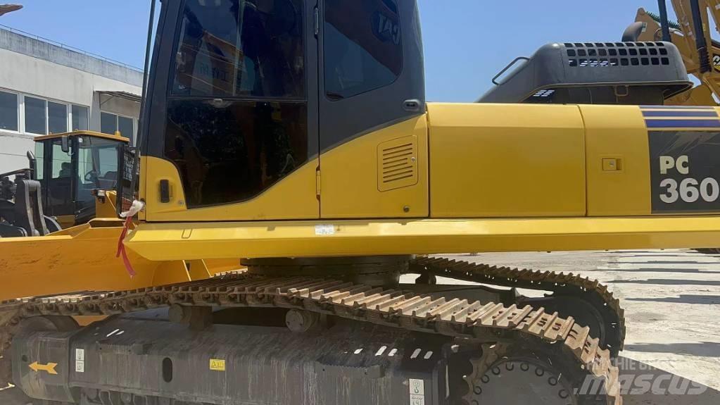 Komatsu PC 360-7 大型油圧ショベル12t以上（パワーショベル・ユンボ）