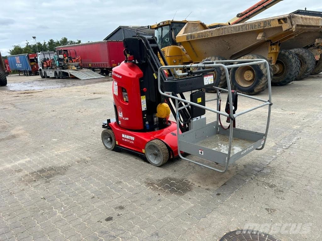 Manitou 100 VJR ブームリフト　屈伸型