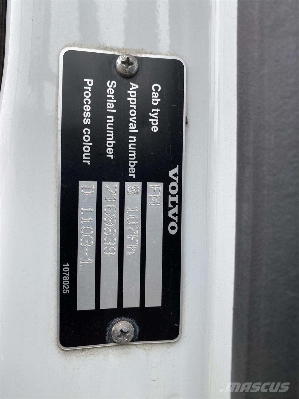 Volvo FM 340 クレーントラック、ユニック車
