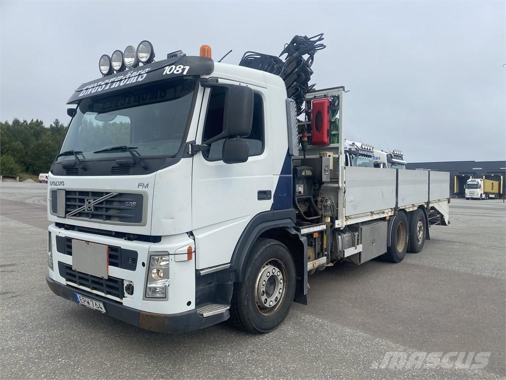 Volvo FM 340 クレーントラック、ユニック車