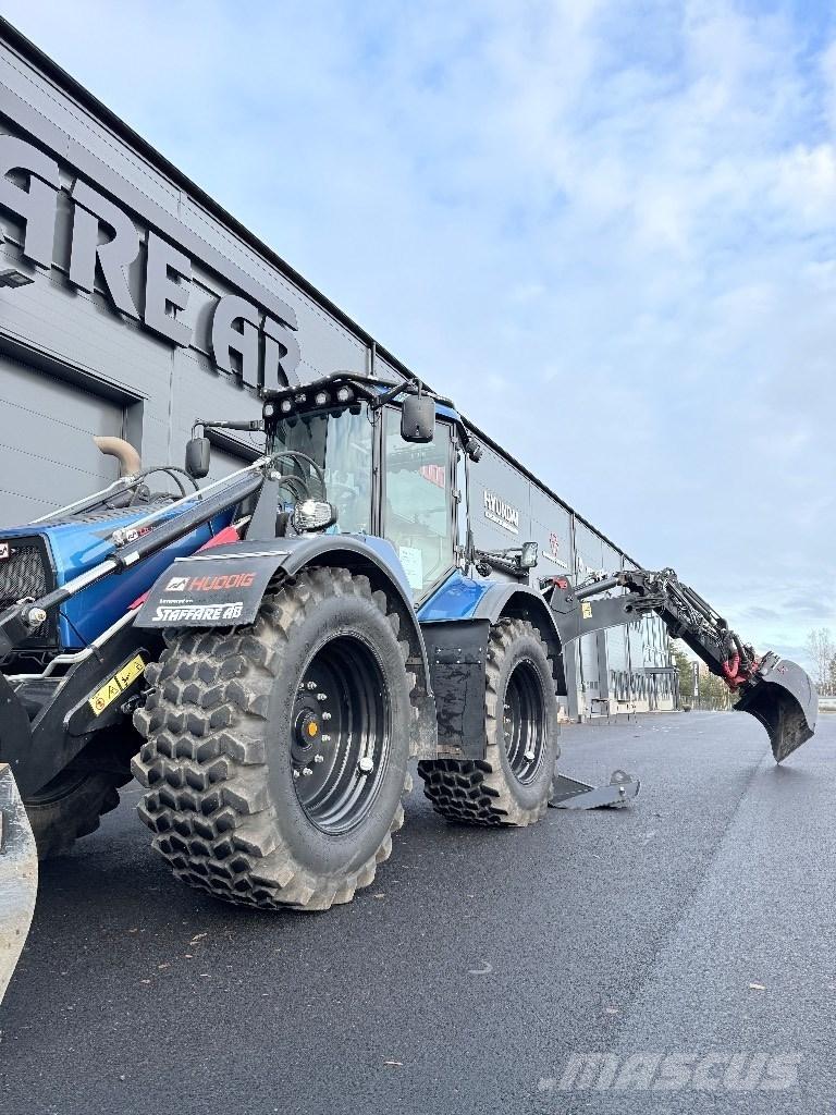 Huddig 1370 バックホーローダー